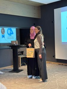 Amela Mustafić Čelik i Nina Višković