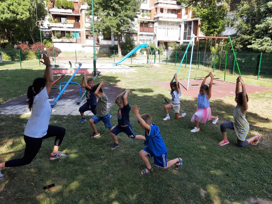 Ljetna škola aktivnosti