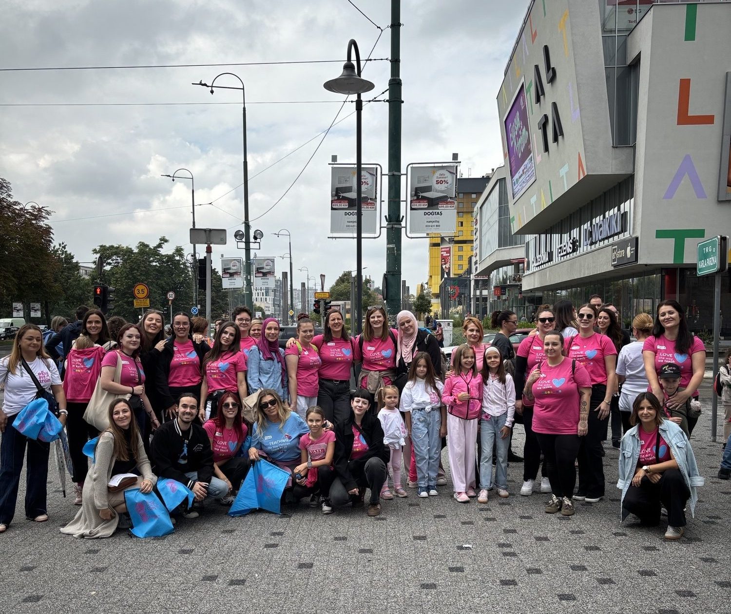 Race for the cure